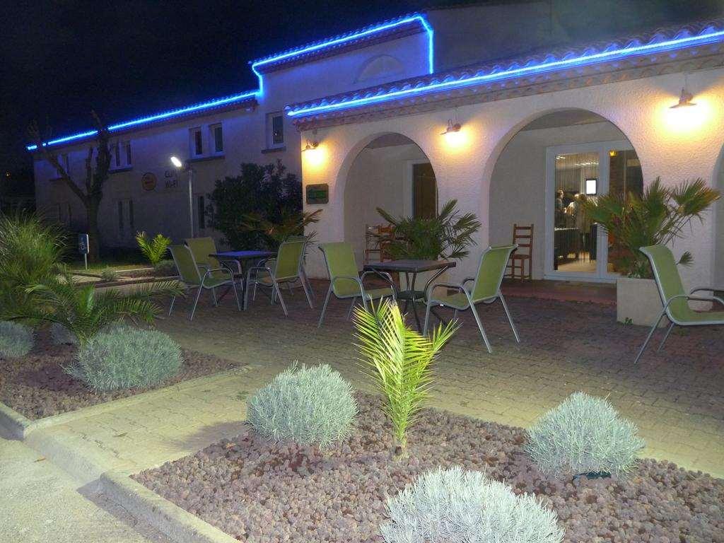Brit Hotel Bosquet Carcassonne Cite Eksteriør bilde