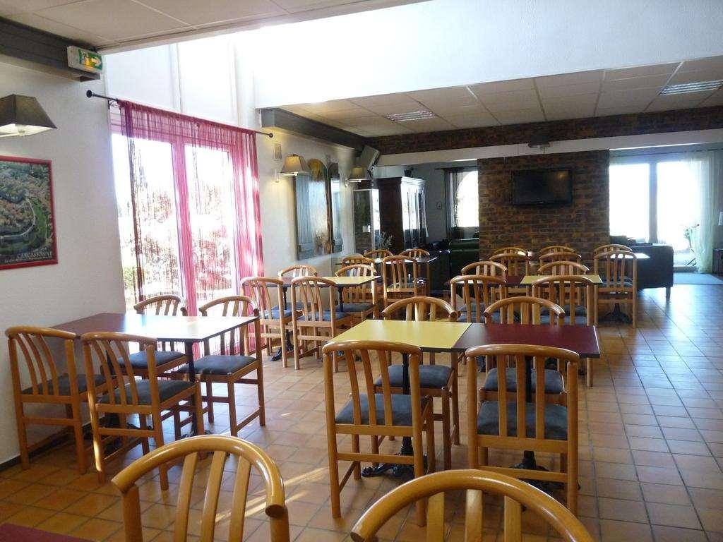 Brit Hotel Bosquet Carcassonne Cite Restaurant bilde