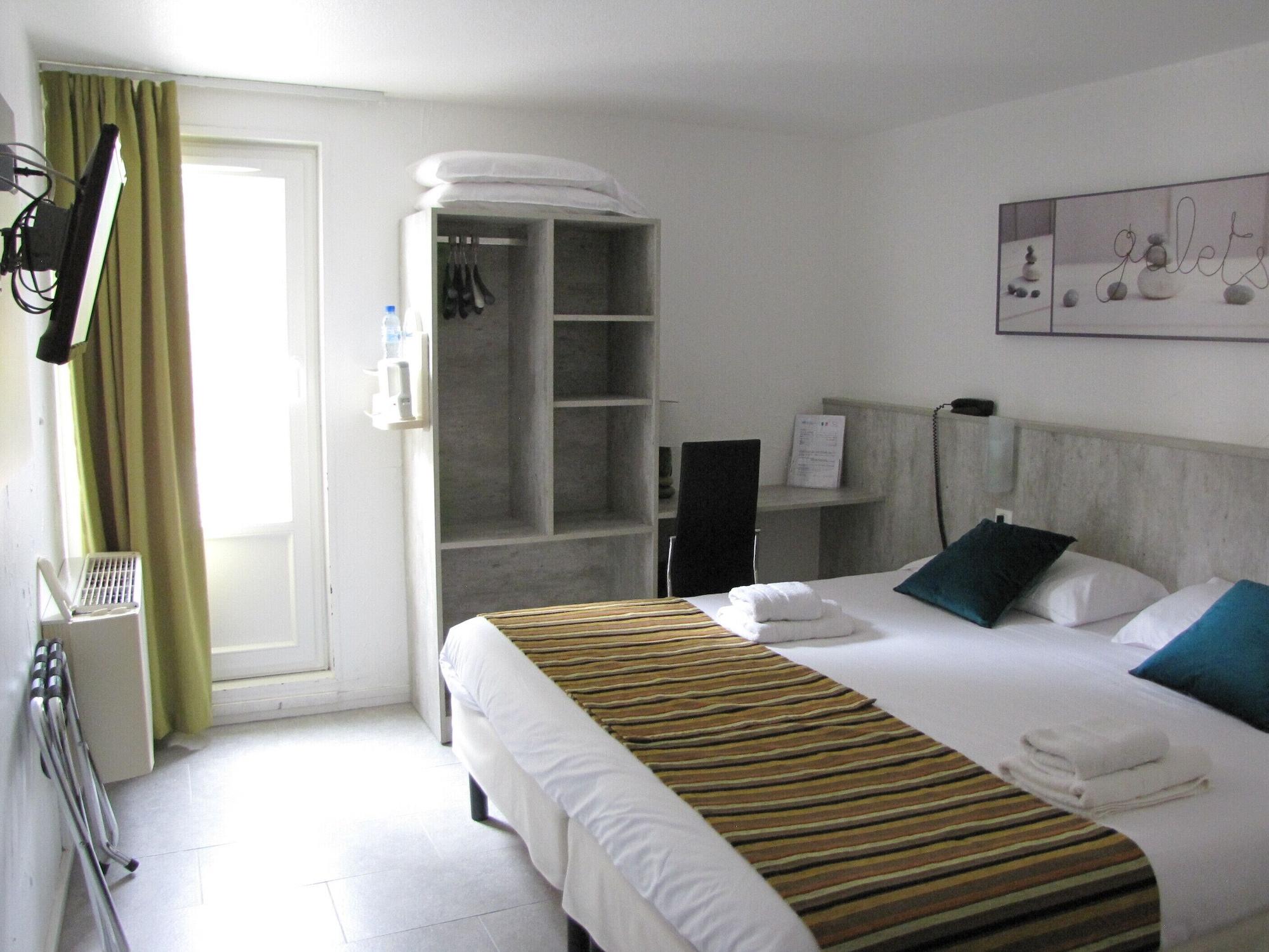 Brit Hotel Bosquet Carcassonne Cite Eksteriør bilde