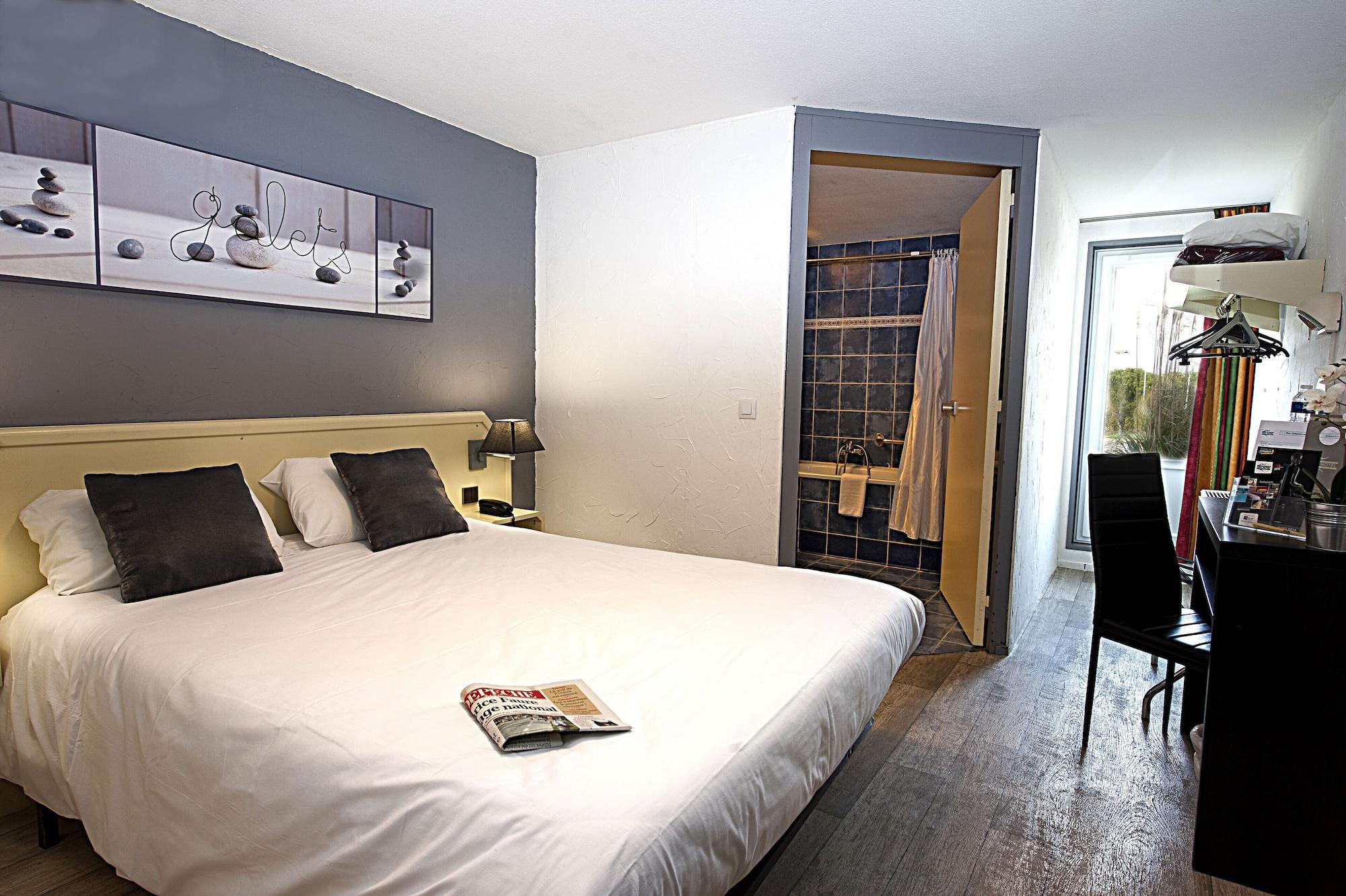 Brit Hotel Bosquet Carcassonne Cite Eksteriør bilde