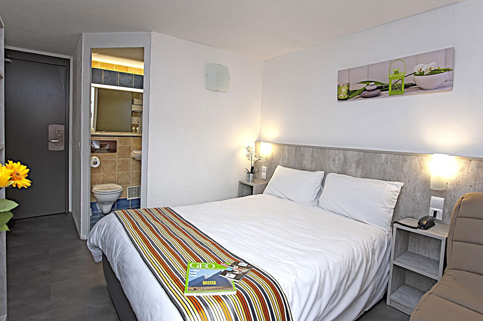Brit Hotel Bosquet Carcassonne Cite Eksteriør bilde