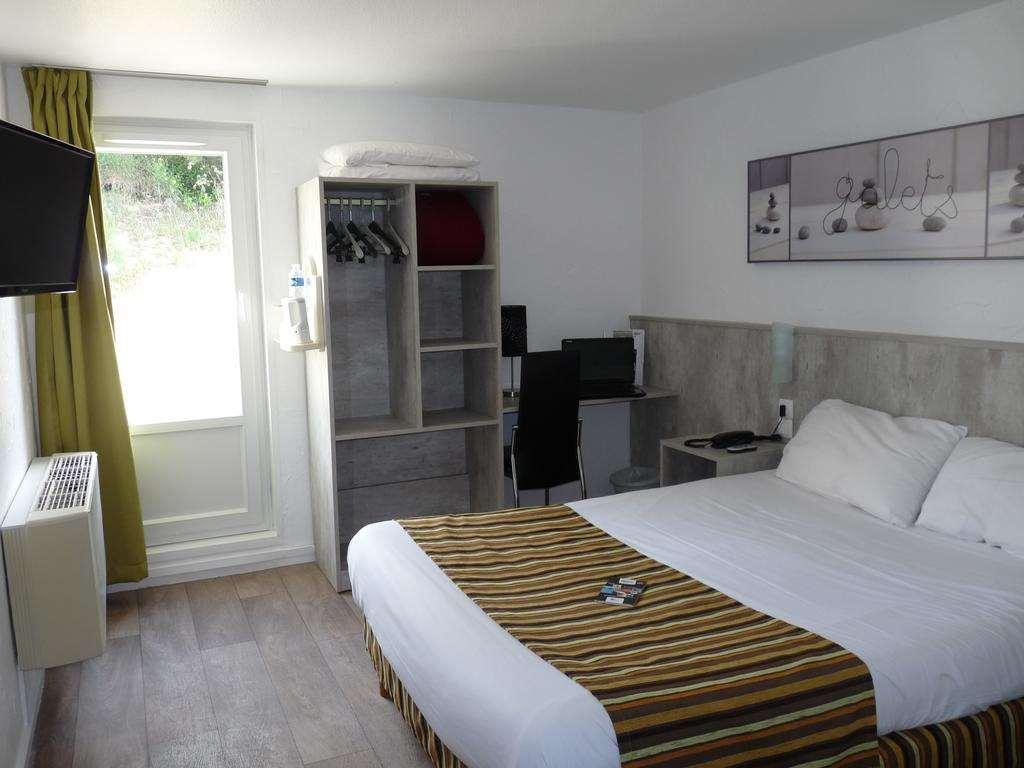 Brit Hotel Bosquet Carcassonne Cite Rom bilde