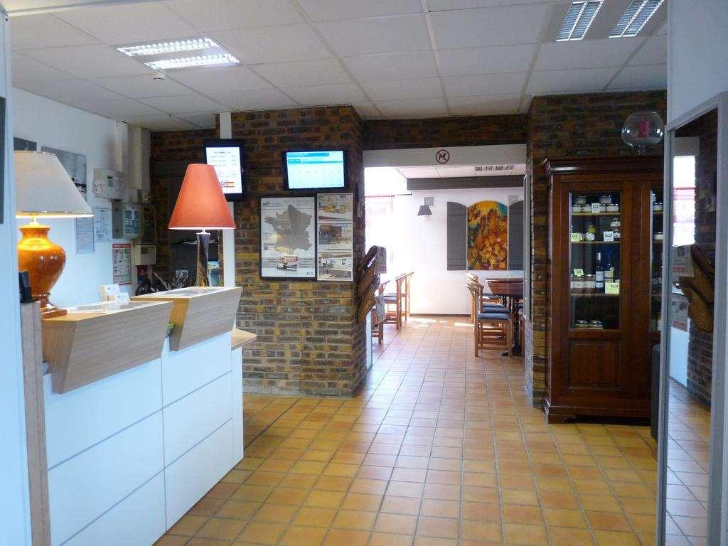 Brit Hotel Bosquet Carcassonne Cite Interiør bilde