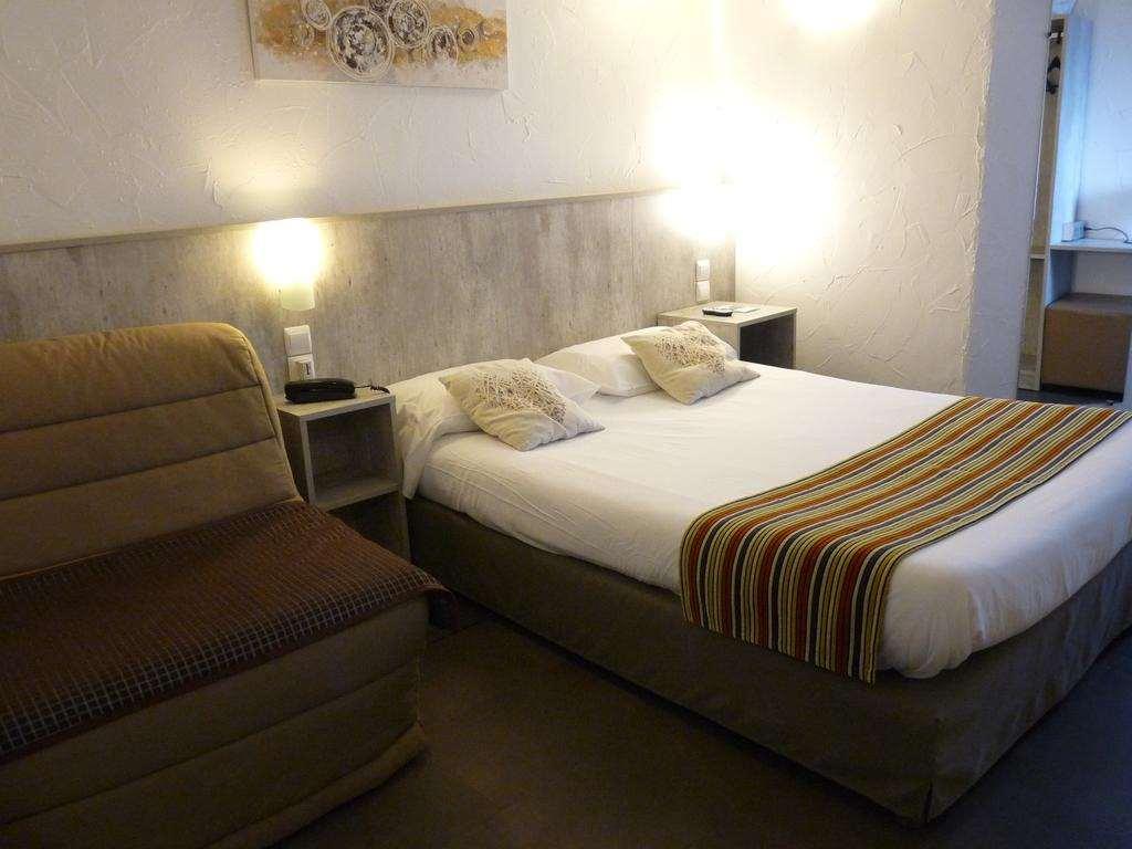 Brit Hotel Bosquet Carcassonne Cite Rom bilde