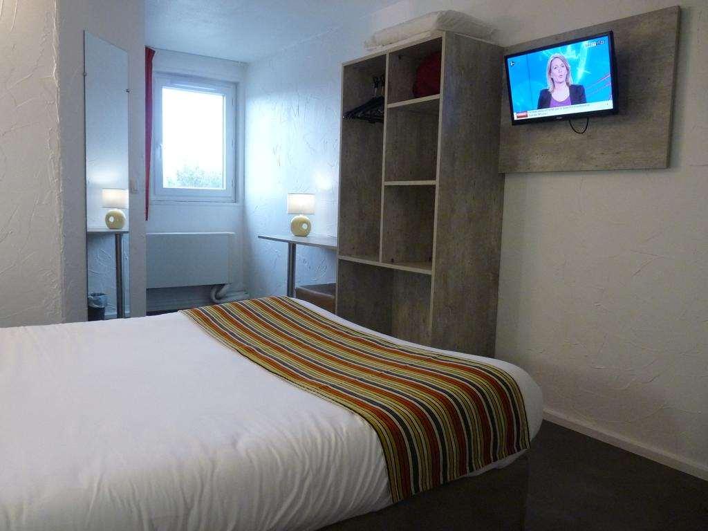 Brit Hotel Bosquet Carcassonne Cite Rom bilde