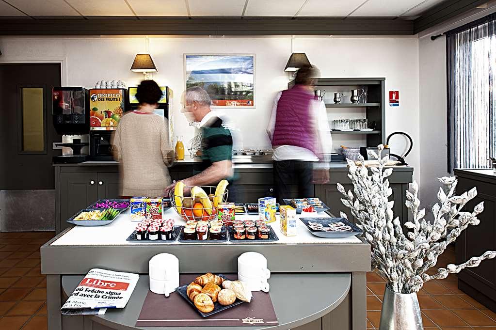 Brit Hotel Bosquet Carcassonne Cite Restaurant bilde