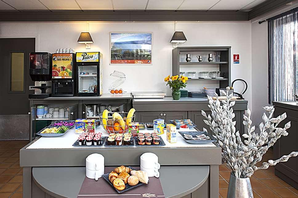 Brit Hotel Bosquet Carcassonne Cite Restaurant bilde