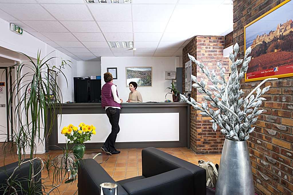Brit Hotel Bosquet Carcassonne Cite Interiør bilde