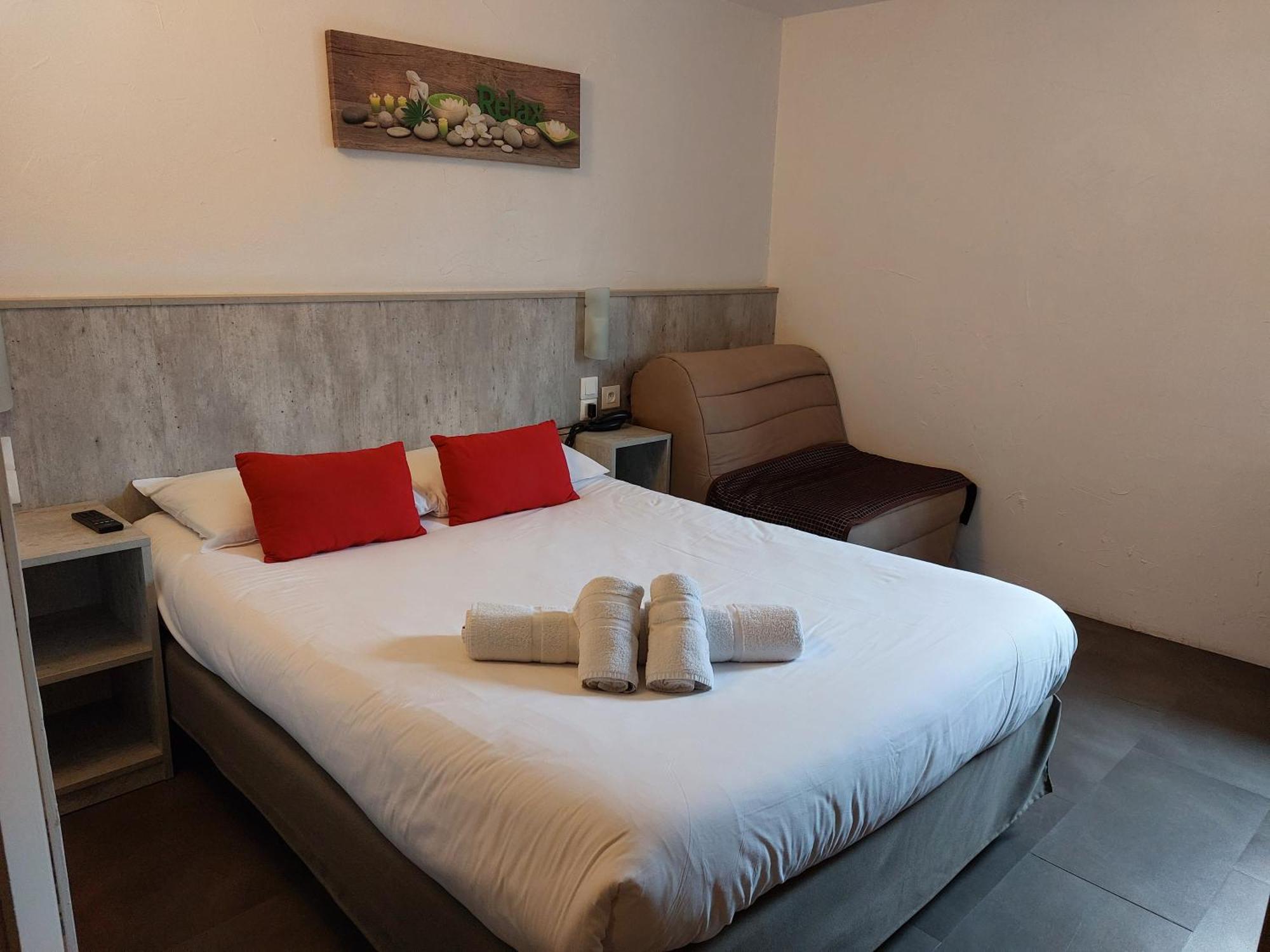 Brit Hotel Bosquet Carcassonne Cite Eksteriør bilde