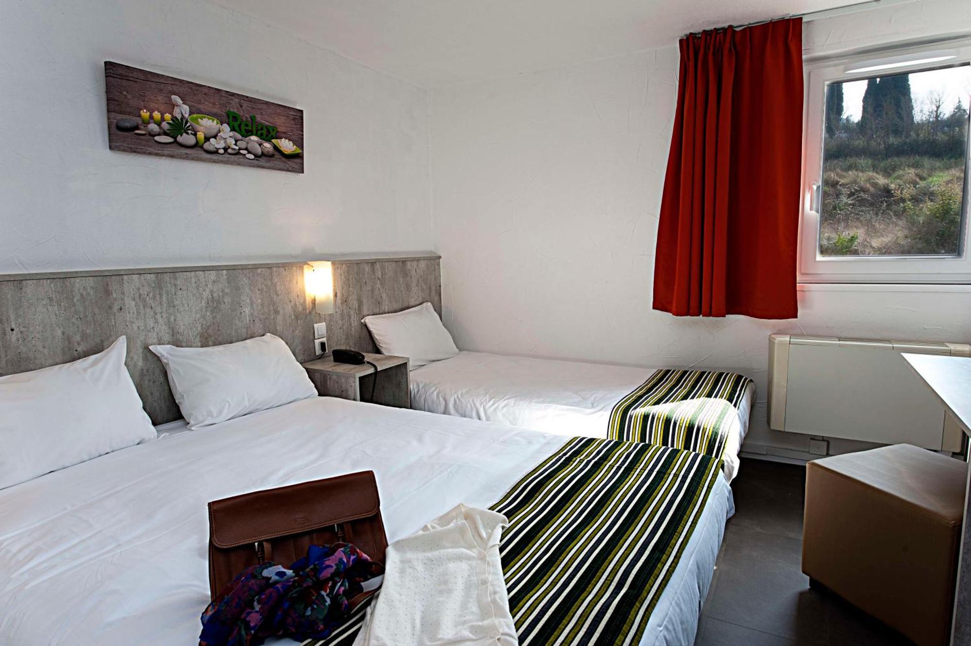 Brit Hotel Bosquet Carcassonne Cite Eksteriør bilde
