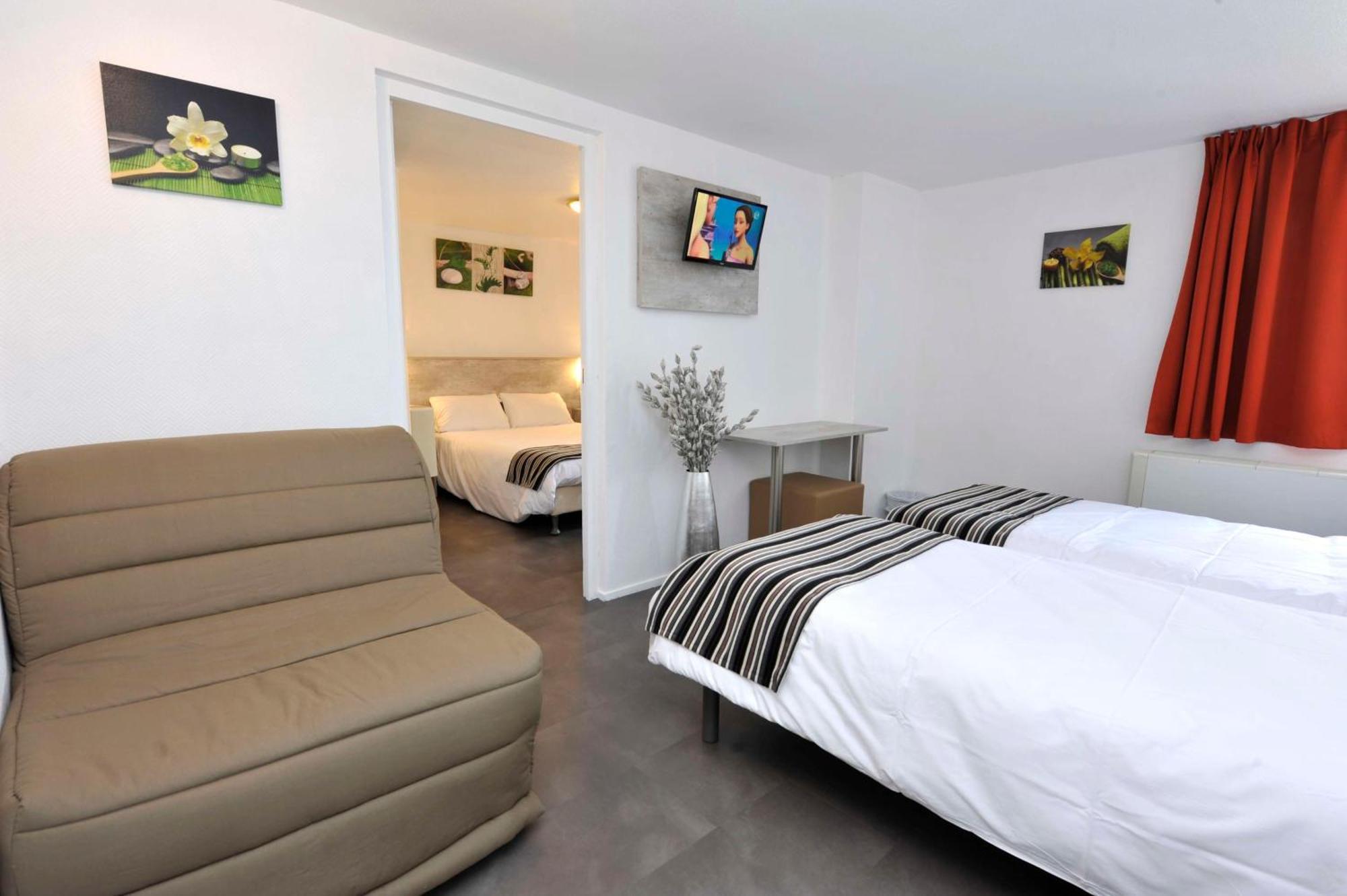 Brit Hotel Bosquet Carcassonne Cite Eksteriør bilde