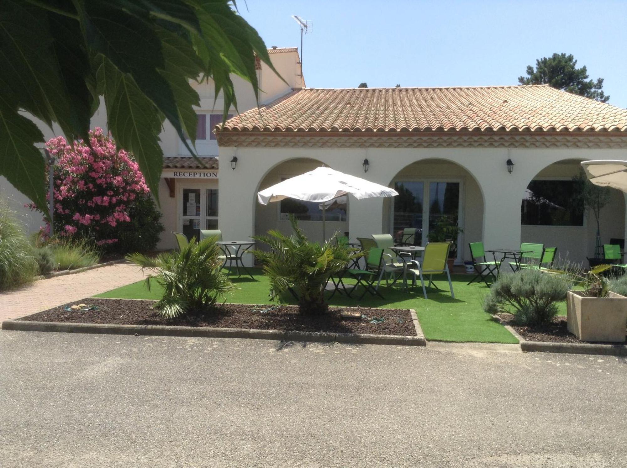 Brit Hotel Bosquet Carcassonne Cite Eksteriør bilde