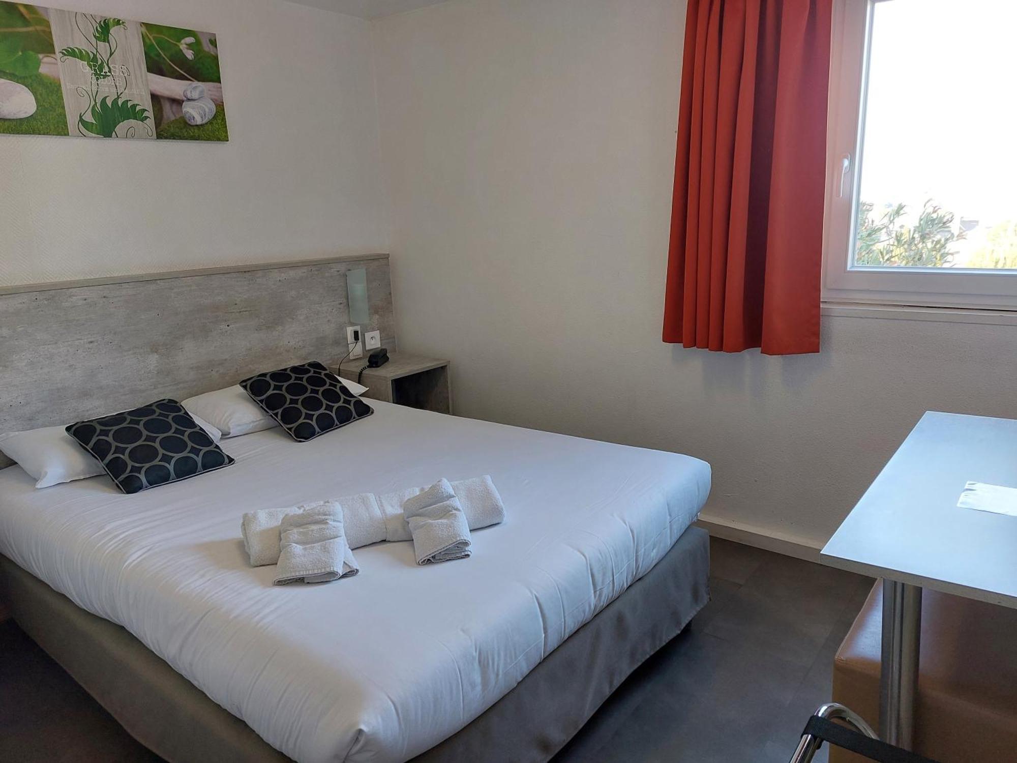 Brit Hotel Bosquet Carcassonne Cite Eksteriør bilde