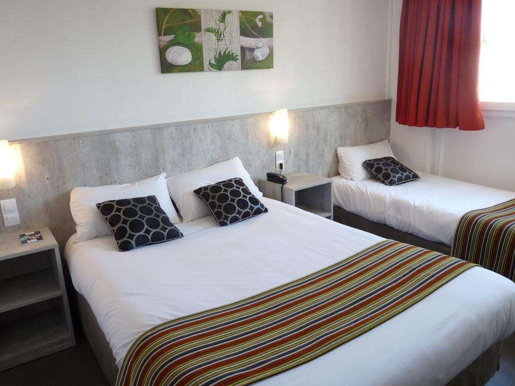Brit Hotel Bosquet Carcassonne Cite Rom bilde