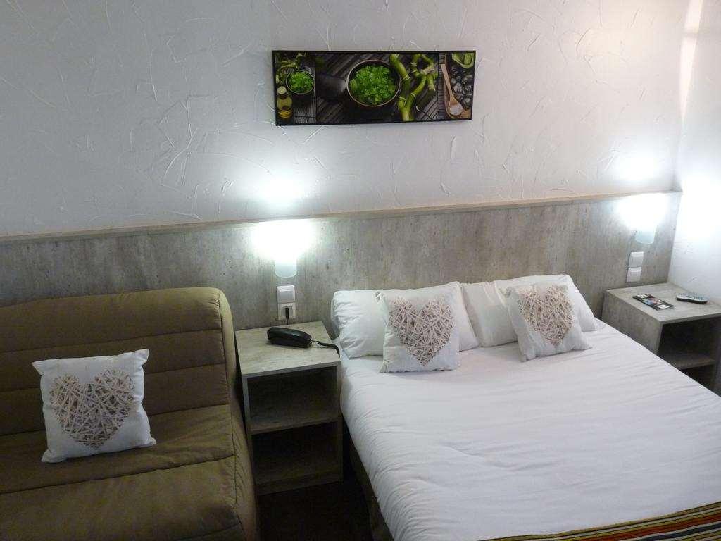 Brit Hotel Bosquet Carcassonne Cite Rom bilde