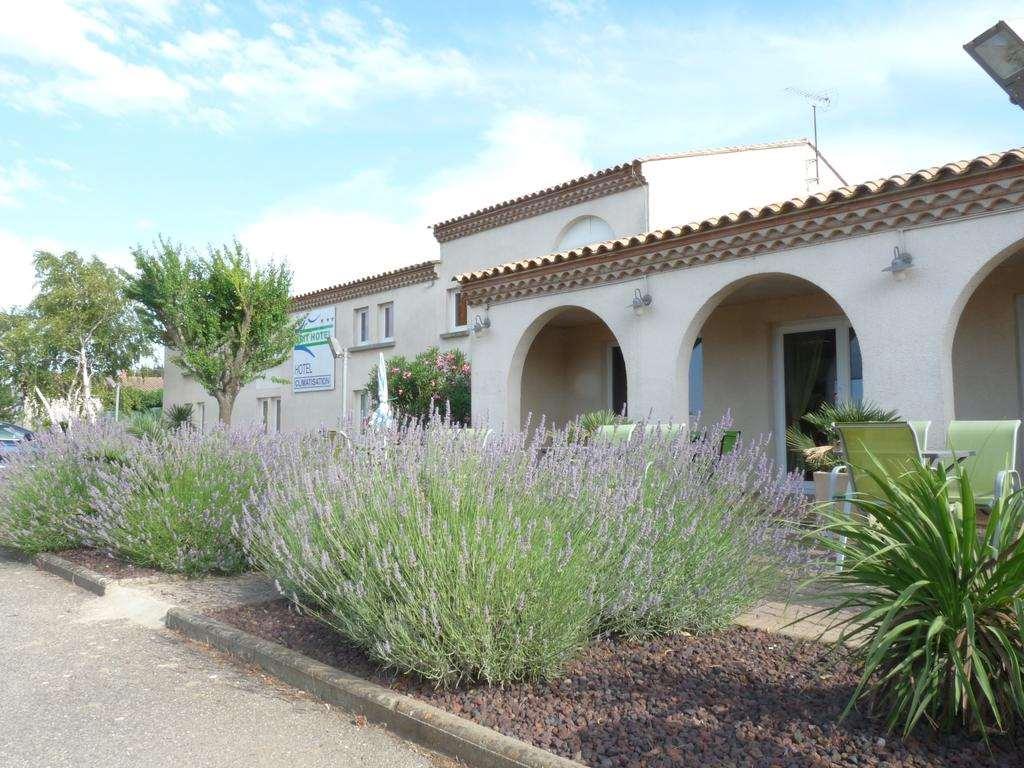 Brit Hotel Bosquet Carcassonne Cite Eksteriør bilde
