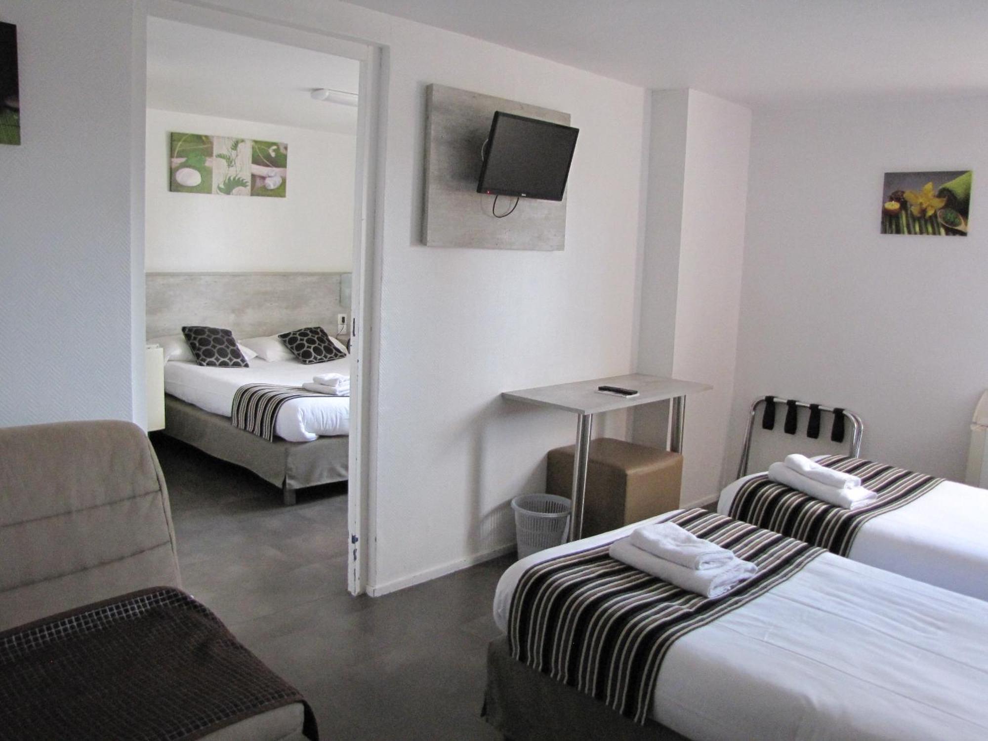 Brit Hotel Bosquet Carcassonne Cite Eksteriør bilde
