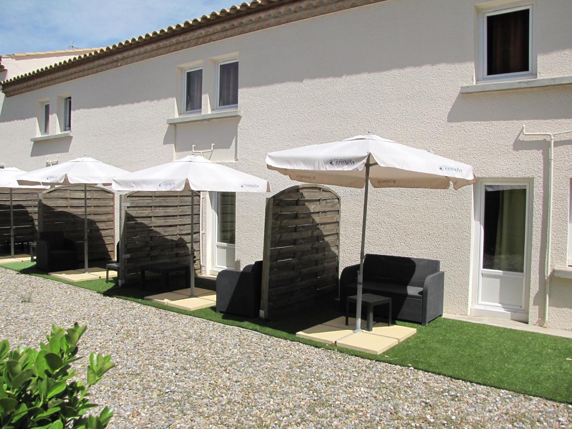 Brit Hotel Bosquet Carcassonne Cite Eksteriør bilde