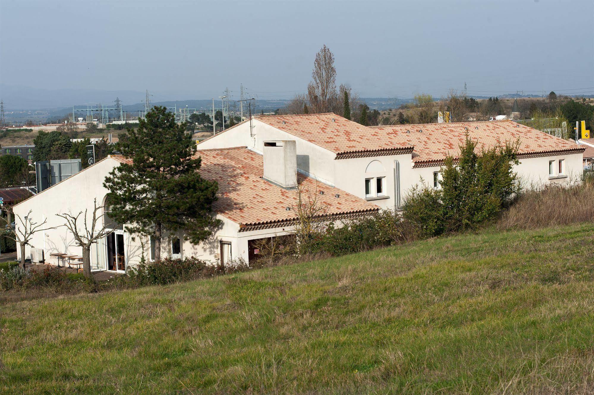Brit Hotel Bosquet Carcassonne Cite Eksteriør bilde
