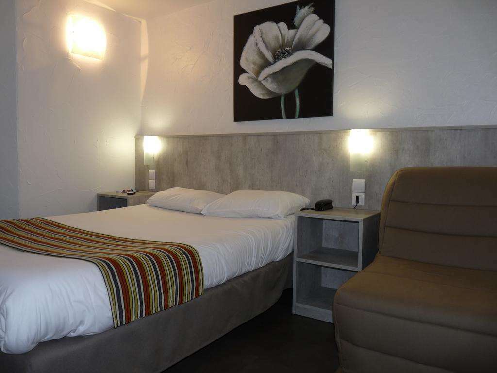 Brit Hotel Bosquet Carcassonne Cite Rom bilde